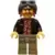 City Jungle Pilot - Dark Brown Jacket over Red Shirt, Dark Tan Legs, Reddish Brown Aviator Cap, Dark Bluish Gray Goggles