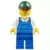 Lego City Minifigures - Lawn Mower