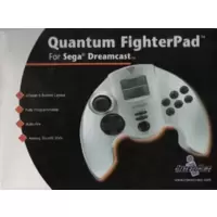 InterAct - Quantum Fighter Pad For Sega Dreamcast