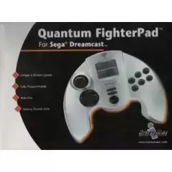 InterAct - Quantum Fighter Pad For Sega Dreamcast
