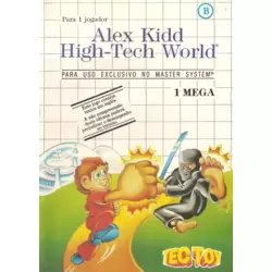 Alex Kidd: High-Tech World