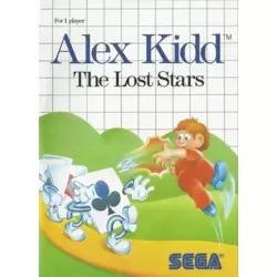 Alex Kidd: The Lost Stars