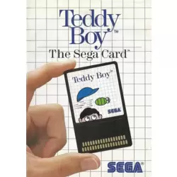 Teddy Boy Card