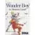 USA - American Master System Games - Wonder Boy in Monster Land