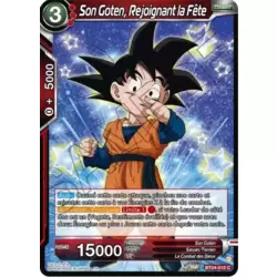 Son Goten, Rejoignant la Fete