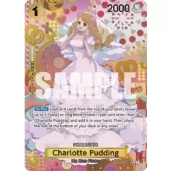 Charlotte Pudding (Special)