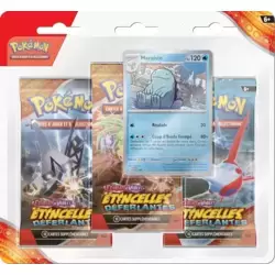 Tripack  Étincelles Déferlantes - Maraiste