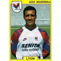 Azziz Bouderbala - Lyon