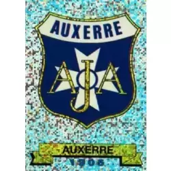 Ecusson - Auxerre