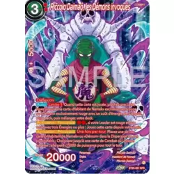 Piccolo Daimaô, les Démons invoqués