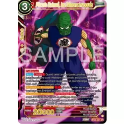 Piccolo Daimaô, les Démons invoqués