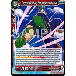 Piccolo Daimaô, Enfantement du Mal