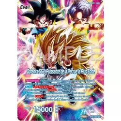 Gotenks // Gotenks SS3, Puissance de la Recrue la Plus Forte (Special Leader Rare)