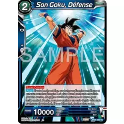 Son Goku, Défense