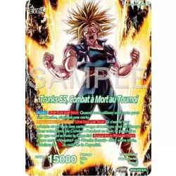 Trunks // Trunks SS, Combat à Mort au Tournoi (Special Leader Rare)