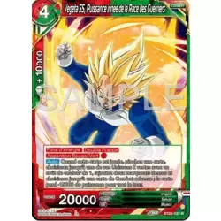 Vegeta SS, Puissance innée de la Race des Guerriers