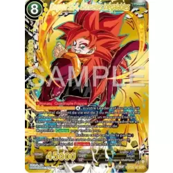 Gogeta SS4, Étincelles inégalables