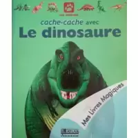 Cache-cache avec le dinosaure