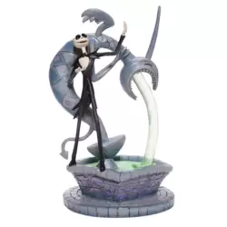 Jack Skellington on Fountain