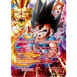 Son Goku // Son Goku et C-18, l'Équipe inattendue (Special Leader Rare)