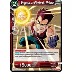 Vegeta, la Fierté du Prince