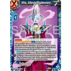 Whis, Attendant patiemment