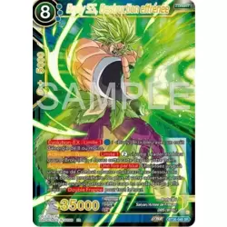 Broly SS, Destruction effrénée