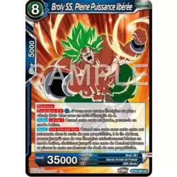 Broly SS, Pleine Puissance libérée