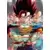 Son Goku et Vegeta // Vegetto, Fusion prodigieuse (Special Leader Rare)