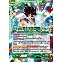 Son Goku et Vegeta // Vegetto, Fusion prodigieuse