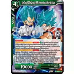 Son Goku SSB et Vegeta SSB, Prémonition réalisée de Fusion