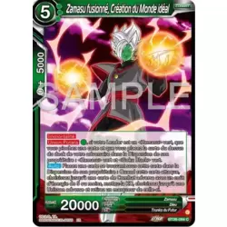 Zamasu fusionné, Création du Monde idéal
