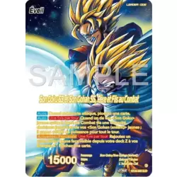 Son Goku SS // Son Goku SS et Son Gohan SS, Père et Fils au Combat (Special Leader Rare)