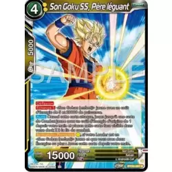 Son Goku SS, Père léguant