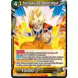 Son Goku SS, Destin légué
