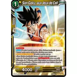 Son Goku, aux Jeux de Cell