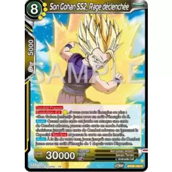 Son Gohan SS2, Rage déclenchée