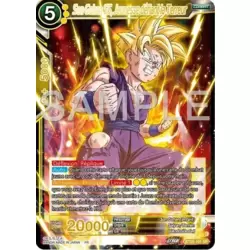 Son Gohan SS, Jeunesse défiant la Terreur