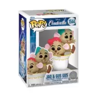 Cinderella - Jaq & Gus Gus