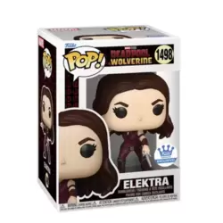 Deadpool/Wolverine - Elektra Metallic