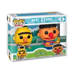 Sesame Street - Bert & Ernie 2 Pack