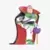 Toy Story Spooky Night - Vampire Buzz Lightyear