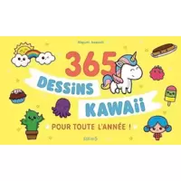 365 dessins Kawaii pour toute l'année