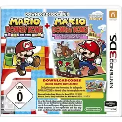 Mario and Donkey Kong : Minis on the Move + Mario vs. Donkey Kong : Die Reckkehr der Mini-Marios!