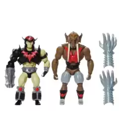 Sketch Book Series Evil Horde 2 Pack