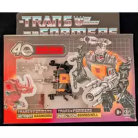 Autobot Ramhorn & Insecticon Bombshell