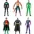 DC by Spin Master - Batman, Robin, Nightwing vs. The Joker, The Riddler and Copperhead