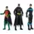 DC by Spin Master - Batman, Robin, Nightwing vs. The Joker, The Riddler and Copperhead
