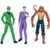 DC by Spin Master - Batman, Robin, Nightwing vs. The Joker, The Riddler and Copperhead