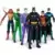 DC by Spin Master - Batman, Robin, Nightwing vs. The Joker, The Riddler and Copperhead